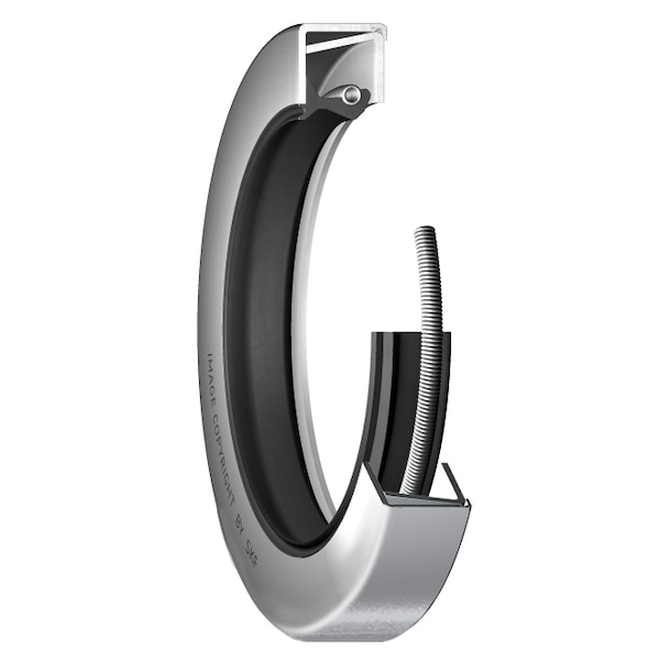 ACM, double lip, Wave oil seal